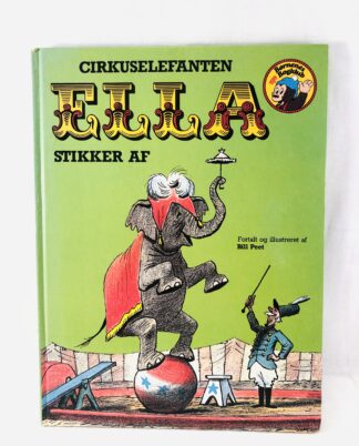 "Cirkuselefanten Ella stikker af"