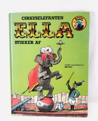 "Cirkuselefanten Ella stikker af"