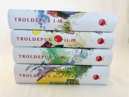 "Troldepus" 1-41 (Komplet) - Billede 2