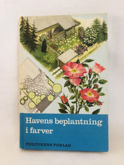 "Havens beplantning i farver"