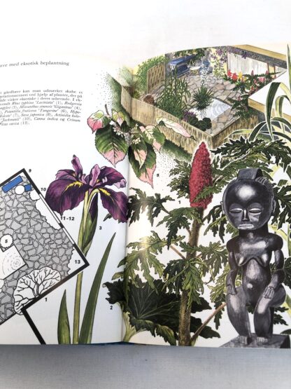 "Havens beplantning i farver" - Billede 3