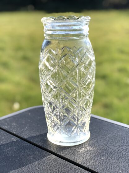 Glasvase - Fyens Glasværk.