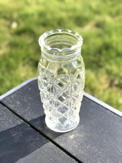 Glasvase - Fyens Glasværk. - Billede 2