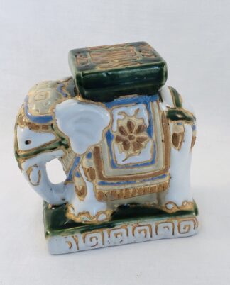 Keramik elefant.