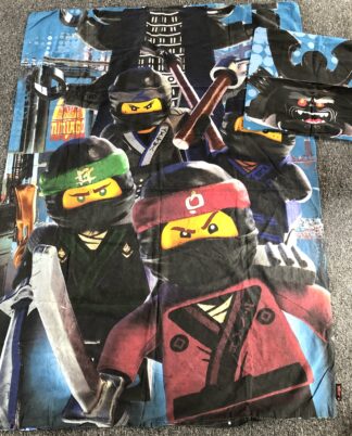 Sengetøj - Lego Ninjago.