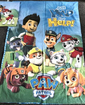 Sengetøj - Paw Patrol.