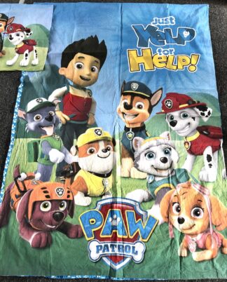 Sengetøj - Paw Patrol.