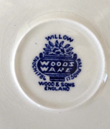 Underkop - Willow Wood & Sons. - Billede 2