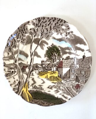 Kagetallerken - Staffordshire.