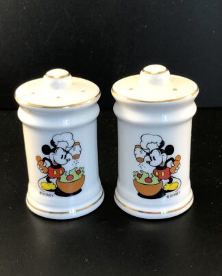 Salt- & Pebersæt med Mickey Mouse.