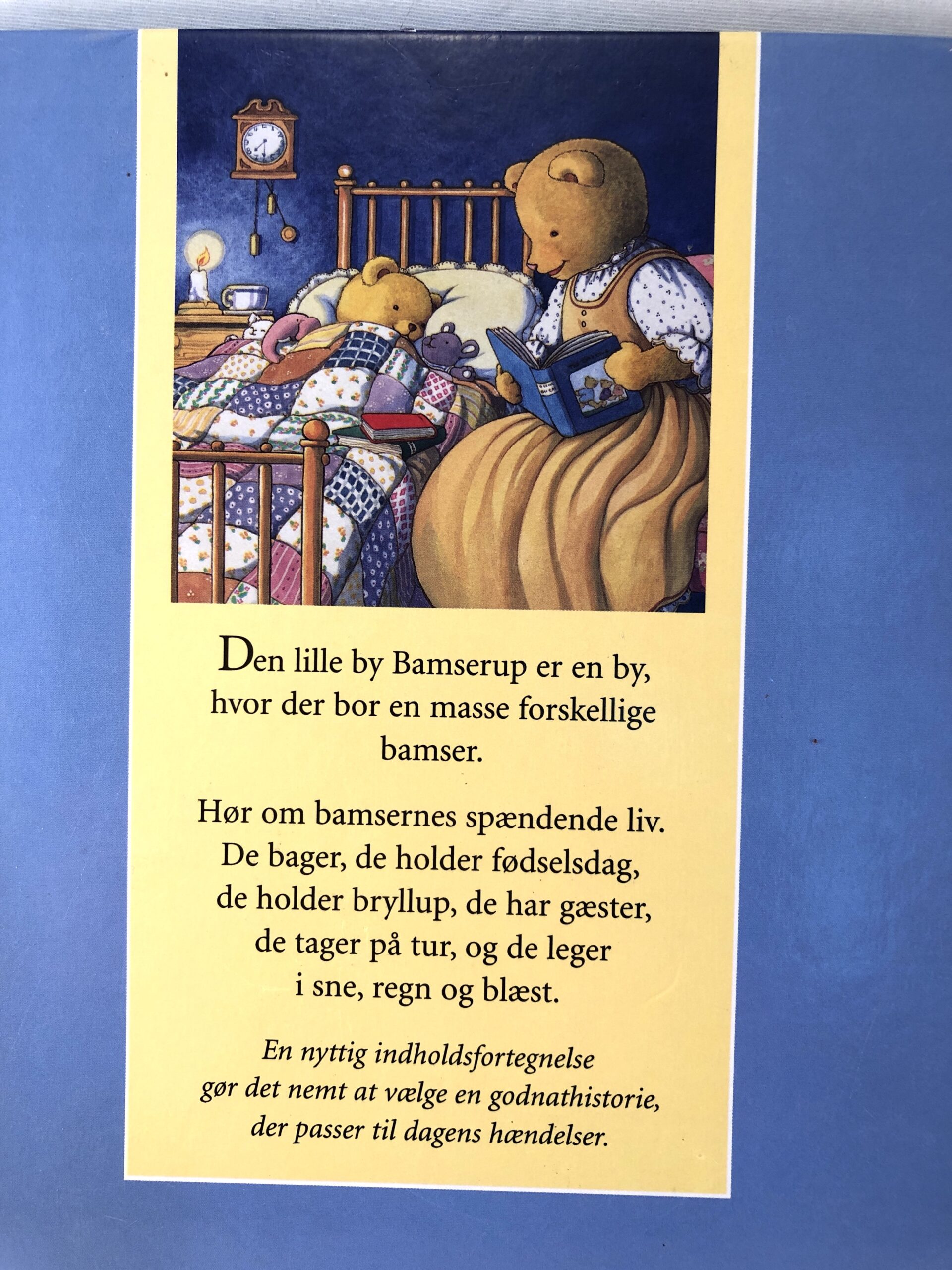 "Godnathistorier på 5 minutter" - om bamser. - Billede 4