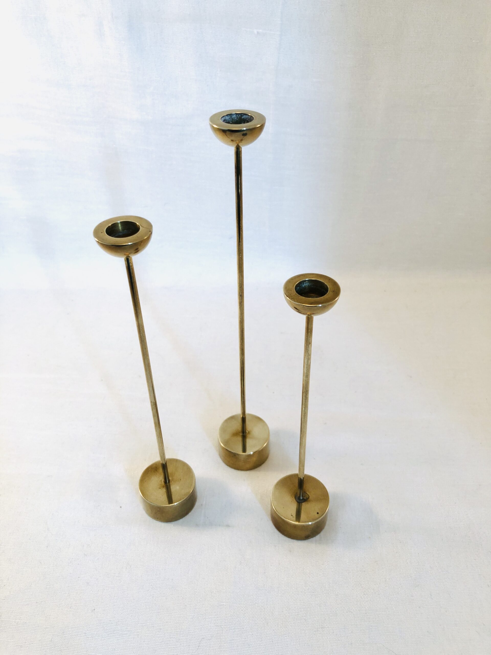 3 originale Stilling lysestager. - Billede 3
