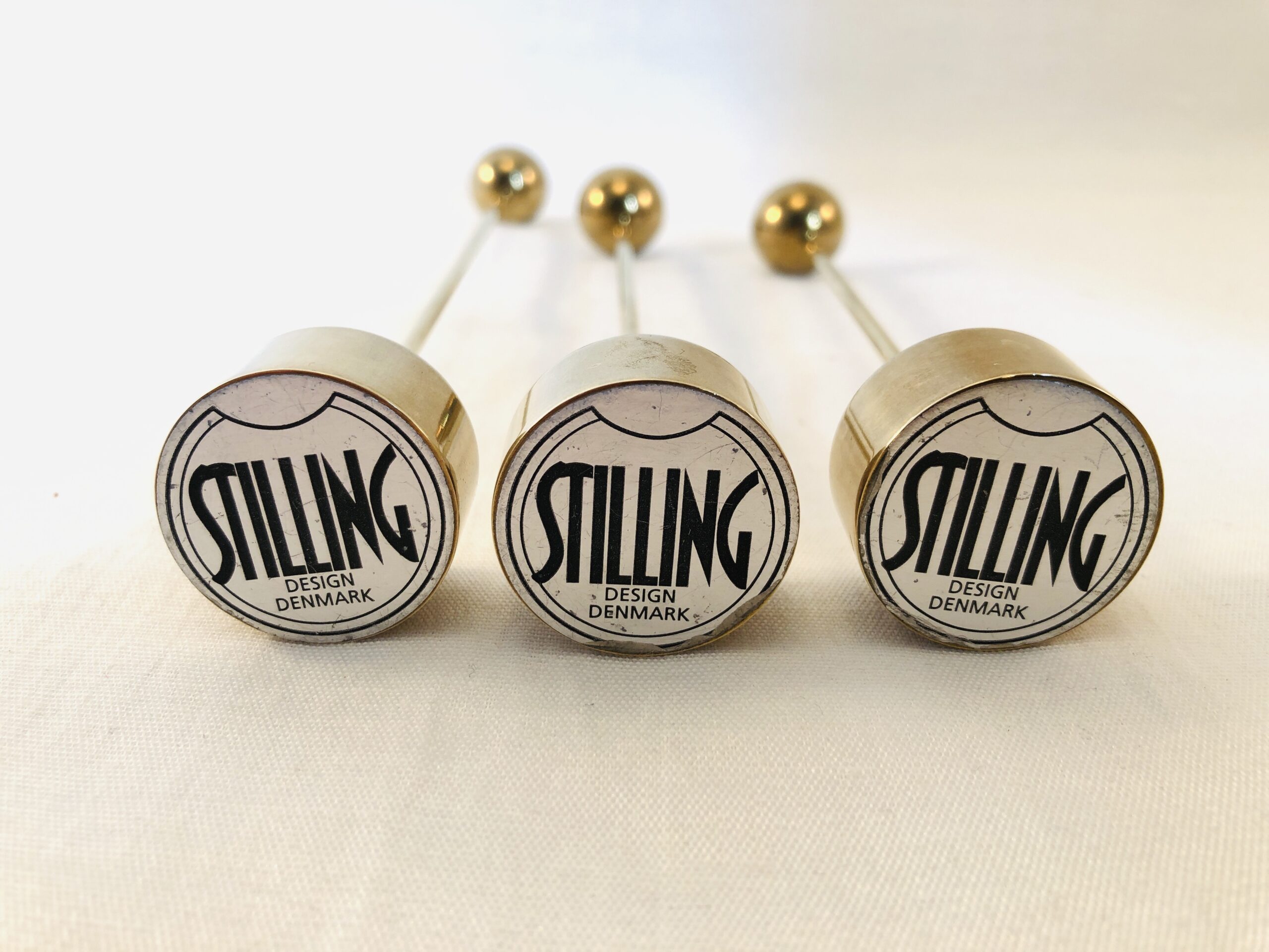 3 originale Stilling lysestager. - Billede 4