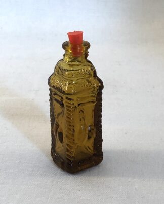 Mini glasflaske.