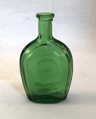 Mini glasflaske.