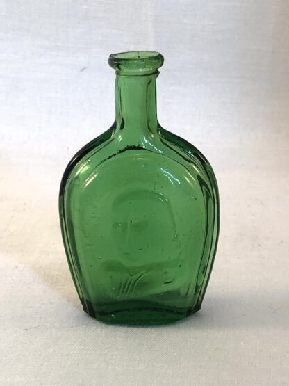 Mini glasflaske.