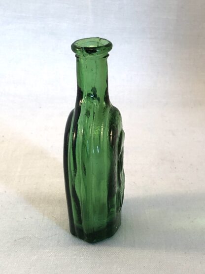 Mini glasflaske. - Billede 2
