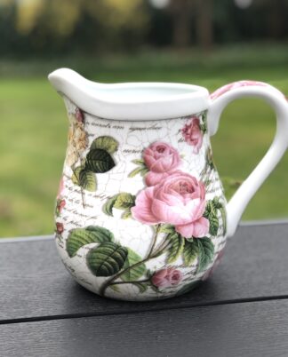 Stor porcelænskande.