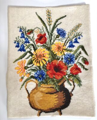 Broderi.