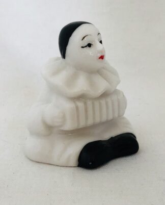 Klovn i porcelæn.