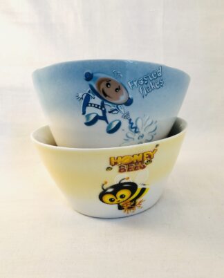 Kellogg’s morgenmadsskåle.