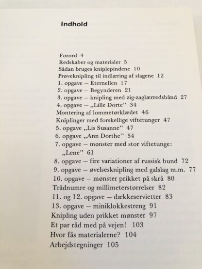 "Knipling" - Billede 2