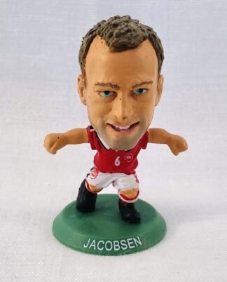 SoccerStarz-figur - Jacobsen.