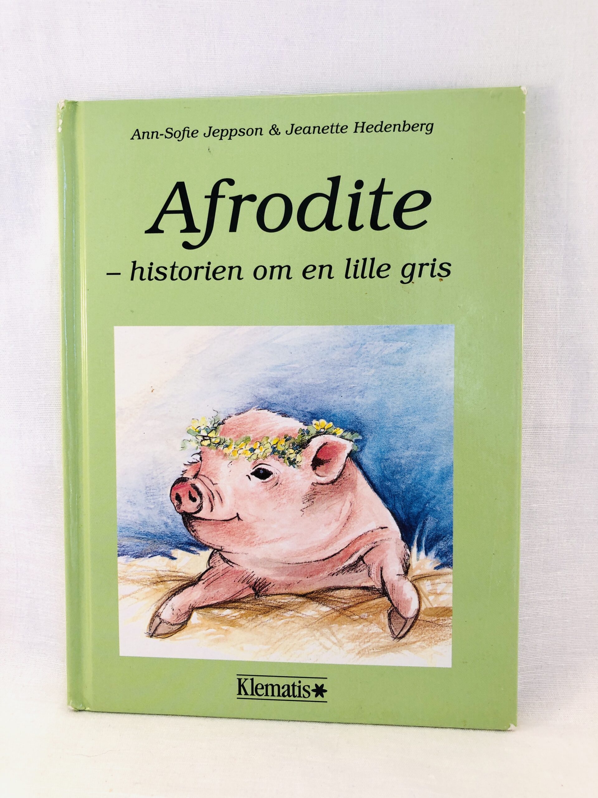 "Afrodite -historien om en lille gris"