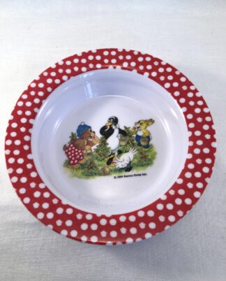 Rasmus Klump dyb tallerken.