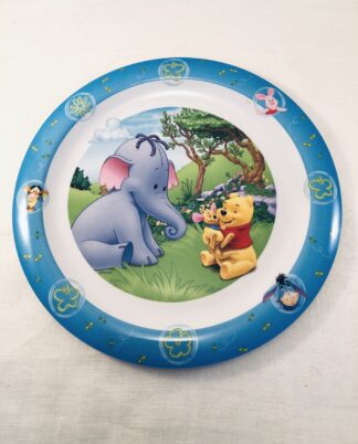 Disney Peter Plys børnetallerken.