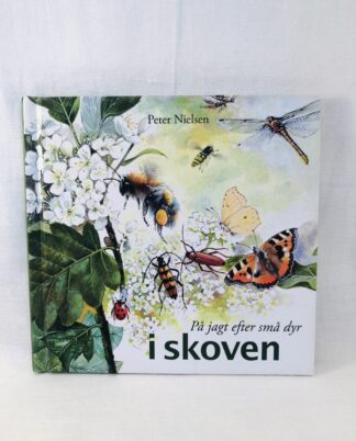 "På jagt efter små dyr i skoven"