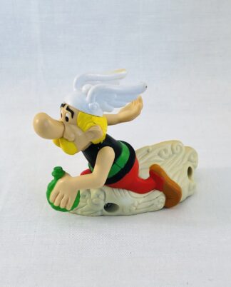 Asterix legetøjsfigur.