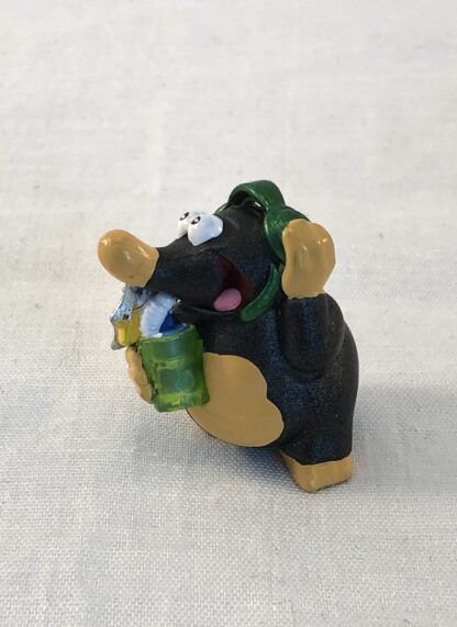 Sjov muldvarpefigur.