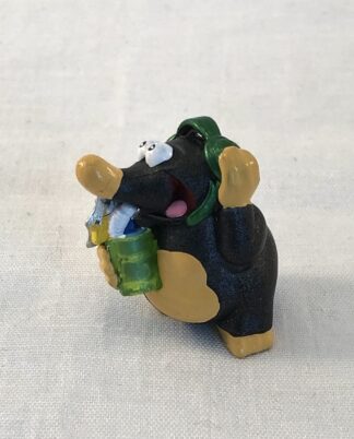 Sjov muldvarpefigur.