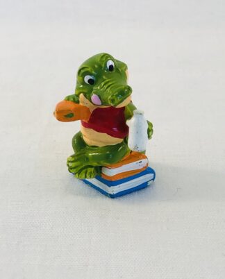 Krokodille figur.