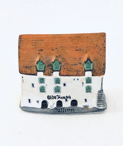 Miniaturehus – Olde Hansa.