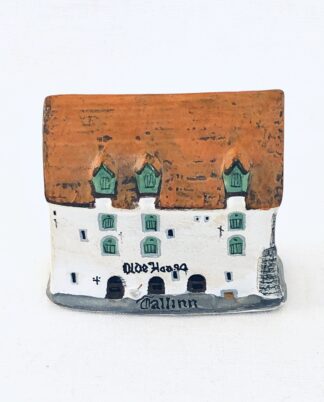 Miniaturehus – Olde Hansa.