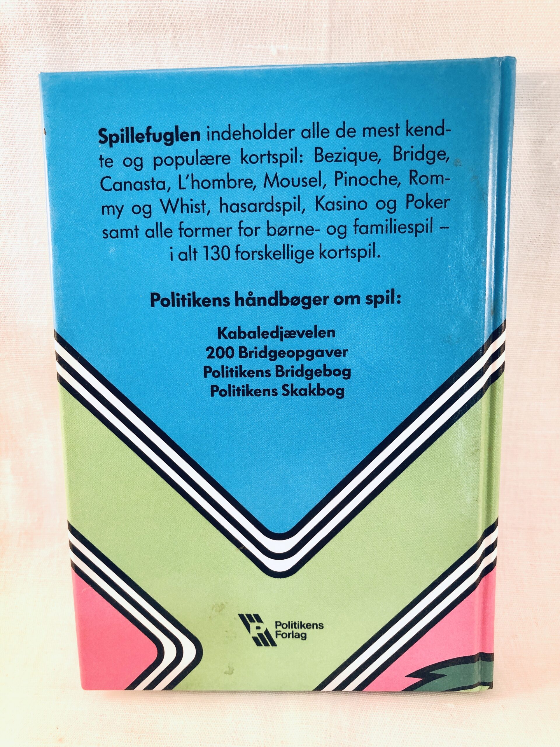 "Spillefuglen – 130 forskellige kortspil" - Billede 4