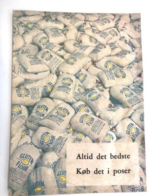 Gammel Gluten reklame 1954.