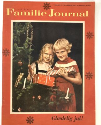 Forside fra Familie Journal 1956.