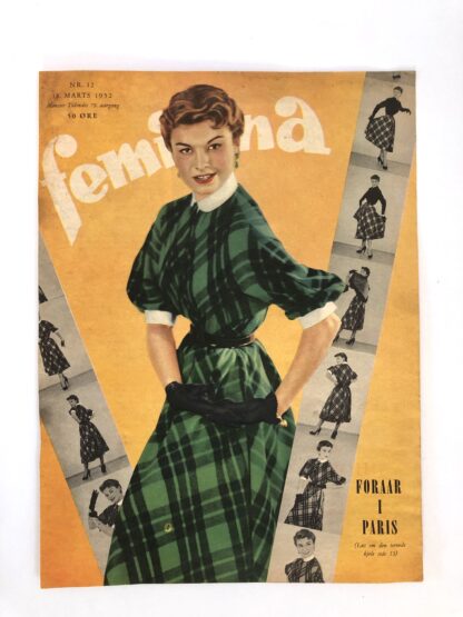 Femina forside 1952.