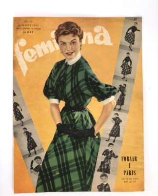 Femina forside 1952.