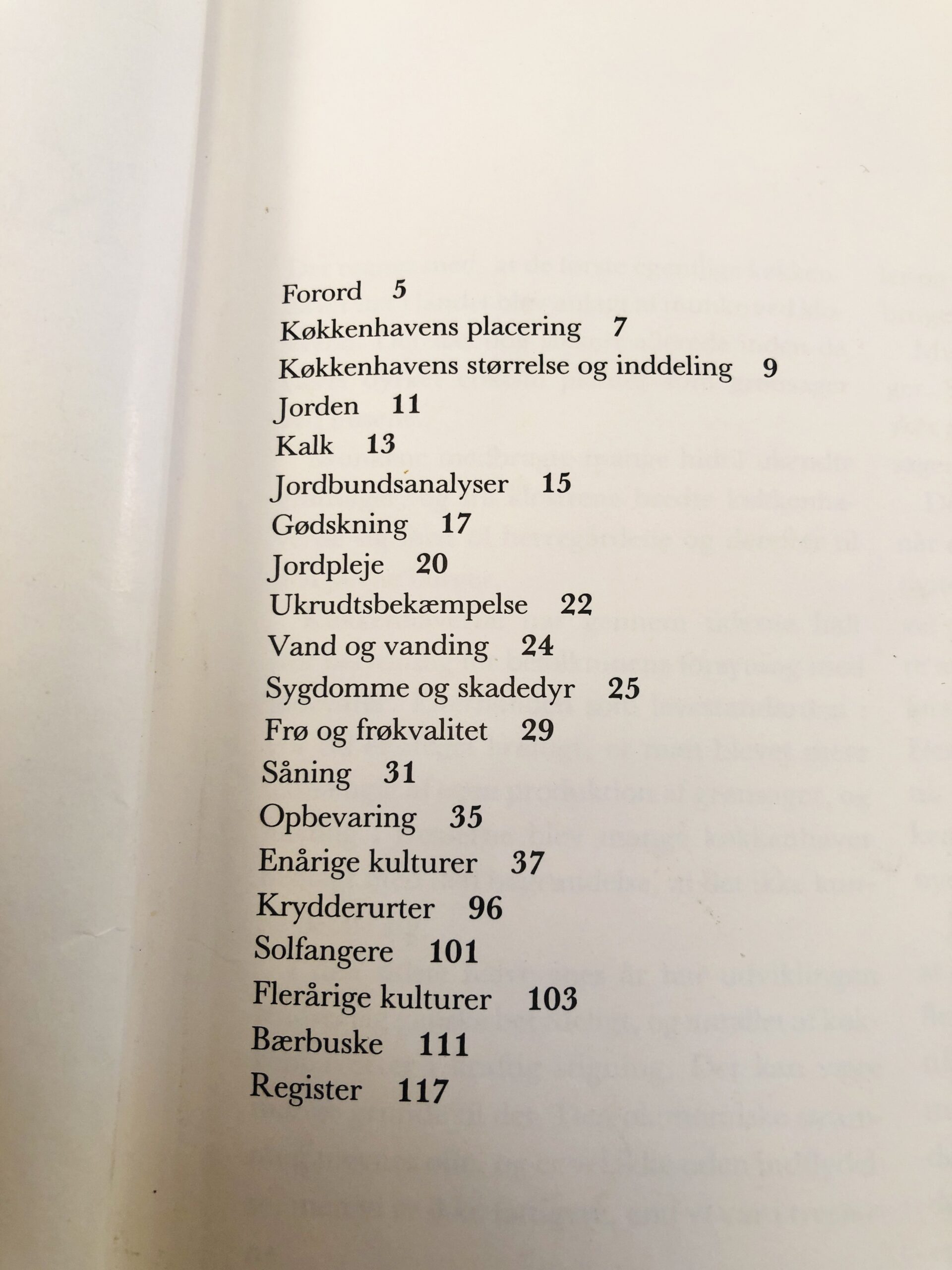 "Køkkenhavebogen" - Billede 2