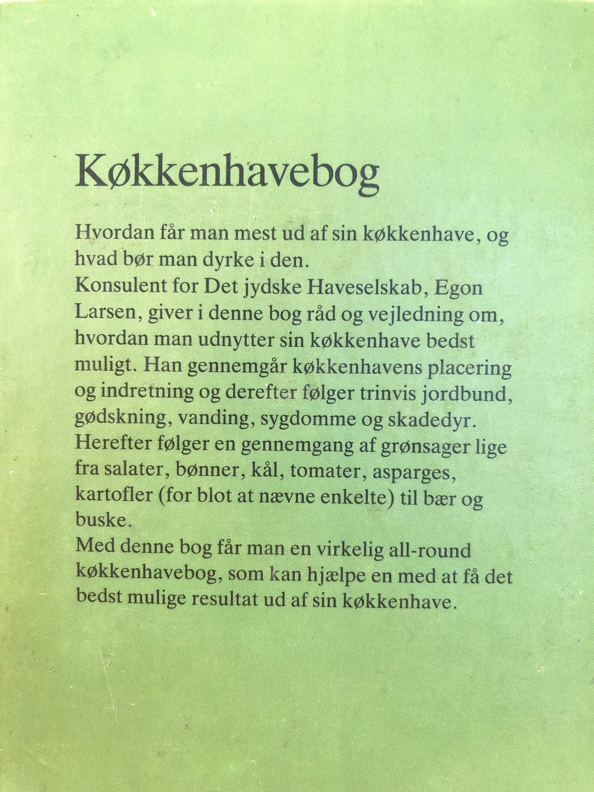 "Køkkenhavebogen" - Billede 5