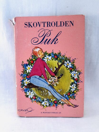 Puk bøgerne – “Skovtrolden Puk”