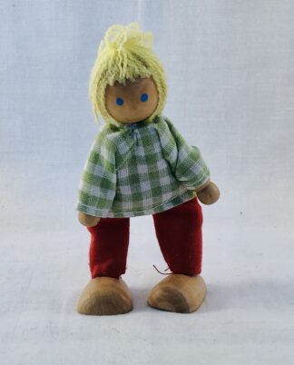 Trædukke.