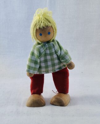 Trædukke.