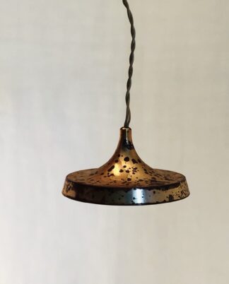 Loftlampe til dukkehus.