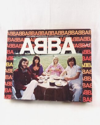 ABBA puslespil - 1976