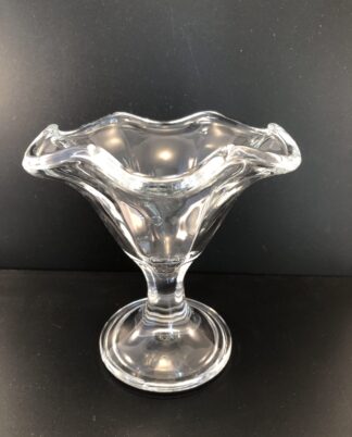 Italiensk dessertglas.